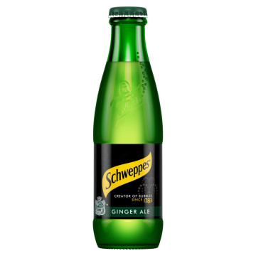 Schweppes Canadian Dry Ginger Ale 24x 200ml 