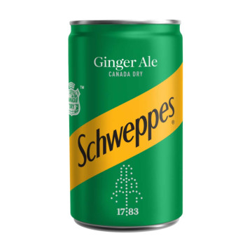 Schweppes Ginger Ale 24x 150ml