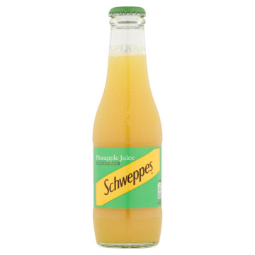 Schweppes Pineapple Juice 24x 200ml