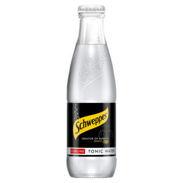 Schweppes Slimline Tonic Water 24x 200ml