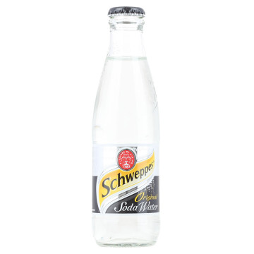 Schweppes Soda Water 24x 200ml