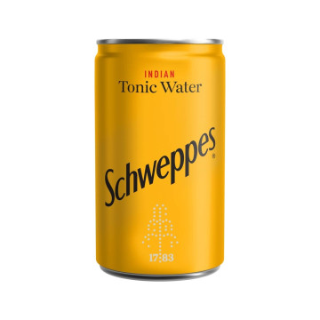 Schweppes Indian Tonic Water 150ml Can