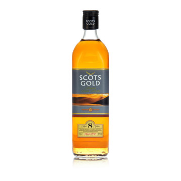 Scots Gold 8 Year Silver Label Whisky 70cl