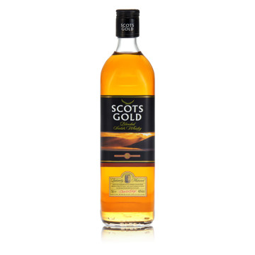 Scots Gold Black Label Whisky 70cl