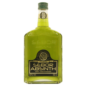 Sebor - Authentic Absinth with Wormwood - 50cl