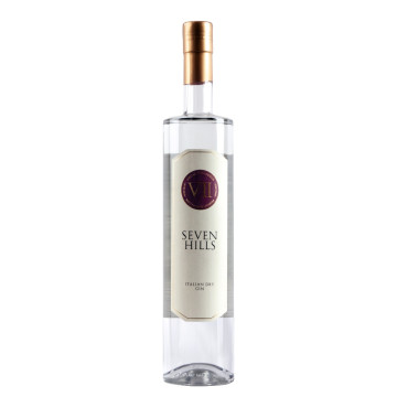 Seven Hills Italian Dry Gin 70cl