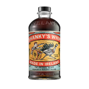 Shanky's Whip Black Irish Whiskey Liqueur 70cl