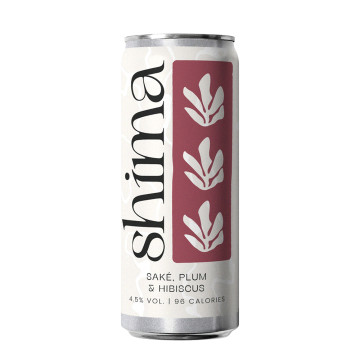 Shima Plum & Hibiscus Sake Spritz 250ml