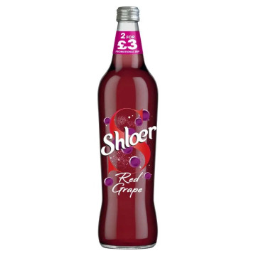 Shloer Red Grape 75cl