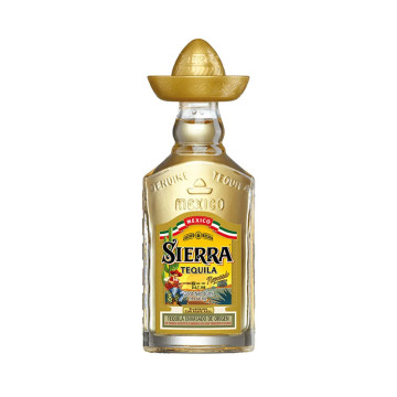 Sierra Reposado Rested Tequila 4cl Miniature