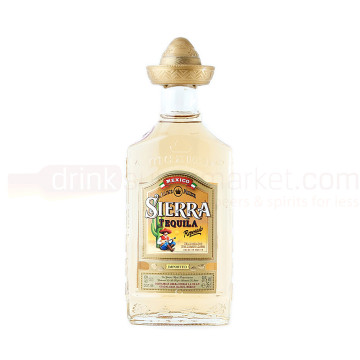 Sierra Gold Tequila 35cl 38% ABV