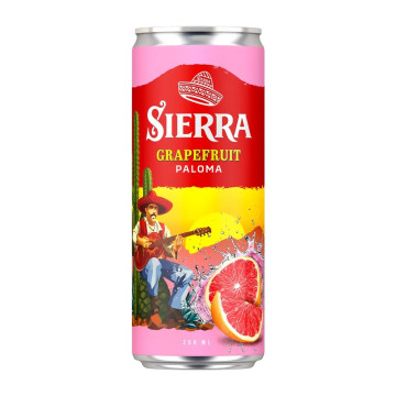 Sierra Grapefruit Paloma 250ml