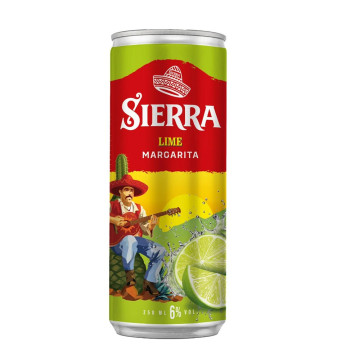 Sierra Lime Margarita 250ml