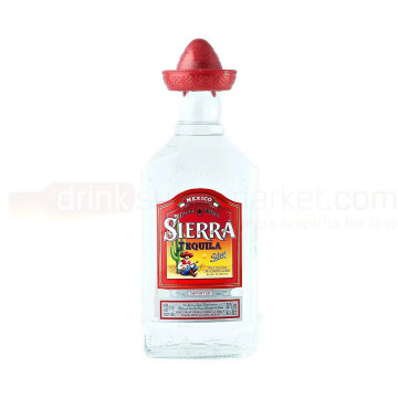Sierra Silver Blanco Tequila 35cl 