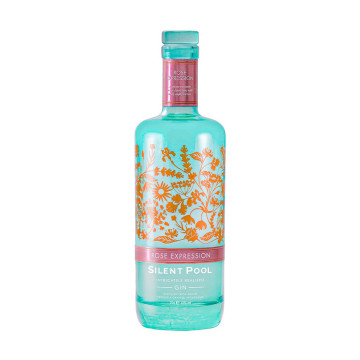 Silent Pool Rose Expression Gin 70cl