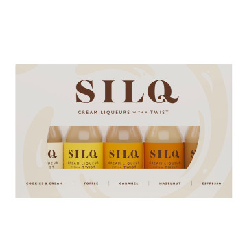 SILQ Cream Vodka Liqueur Shots 5x 20ml
