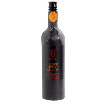 Sin Ego Blood Orange Negroni 70cl
