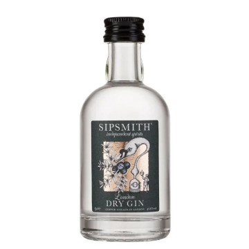 Sipsmith Gin 5cl Miniature | Damaged