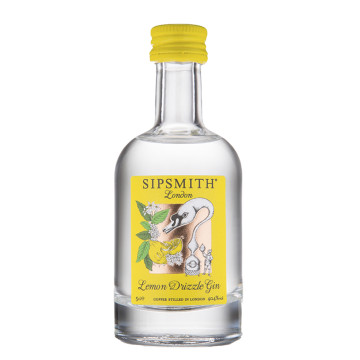 Sipsmith Lemon Drizzle Gin 5cl Miniature