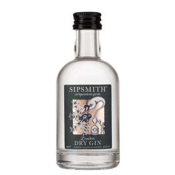 Sipsmith Gin 5cl Miniature