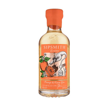 Sipsmith Orange & Cacao Gin 20cl