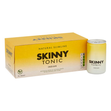 Skinny Indian Tonic Water 8x 150ml