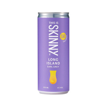 Skinny Long Island Iced Tea with Earl Grey 250ml