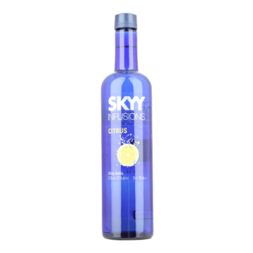 Skyy Citrus American Lemon Flavour Grain Vodka 70cl 40% ABV 