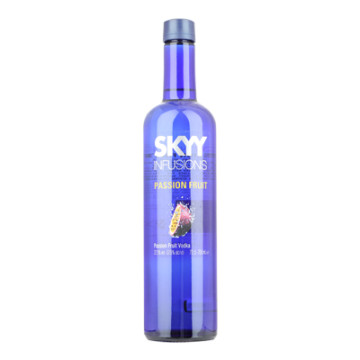 Skyy Passion Fruit American Lemon Flavour Grain Vodka 70cl 40% ABV 