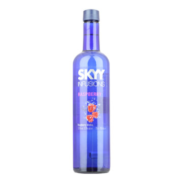 Skyy Raspberry American Lemon Flavour Grain Vodka 70cl 40% ABV 