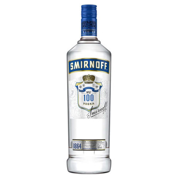 Smirnoff Blue Label Vodka 1Ltr