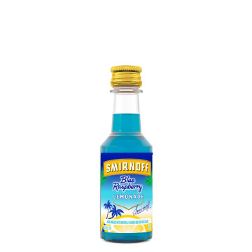Smirnoff Blue Raspberry Lemonade Vodka 5cl Miniature