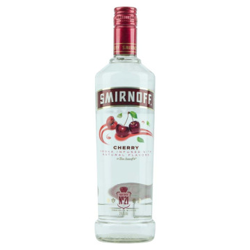 Smirnoff Cherry Vodka 75cl