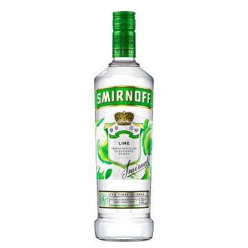Smirnoff Lime Vodka 70cl