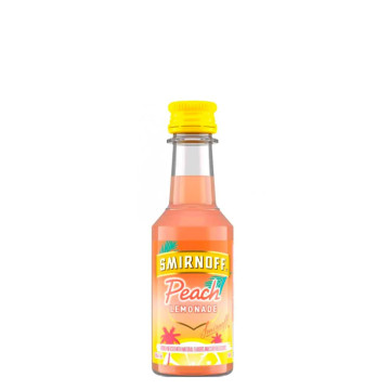 Smirnoff Peach Lemonade Vodka 5cl Miniature