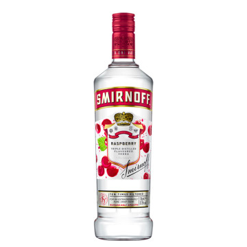 Smirnoff Raspberry Vodka 70cl