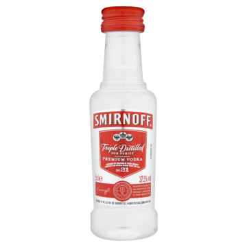 Smirnoff Red Label Vodka 5cl Miniature