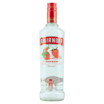 Smirnoff Strawberry Vodka 75cl