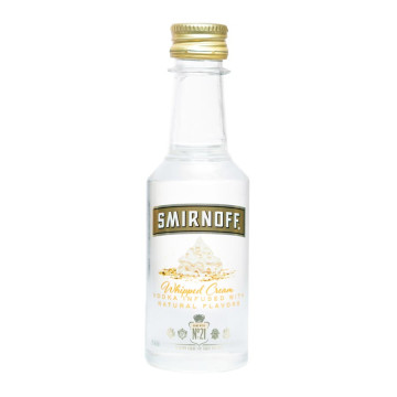 Smirnoff Whipped Cream Vodka 5cl Miniature