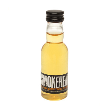 Smokehead - Islay Single Malt Scotch Whisky - 5cl