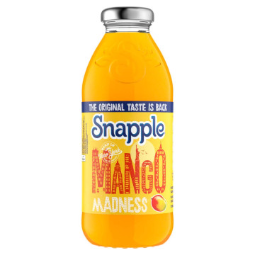 Snapple Mango Madness 12x 473ml Case