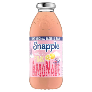 Snapple Pink Lemonade 12x 473ml