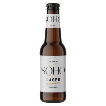 Soho Lager 12x 330ml