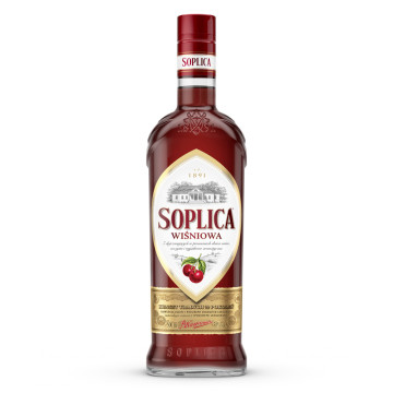 Soplica Cherry Vodka Liqueur 50cl 