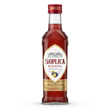 Soplica Plum Vodka Liqueur 20cl