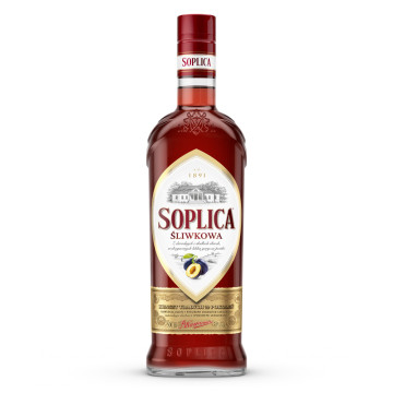 Soplica Plum Vodka Liqueur 50cl