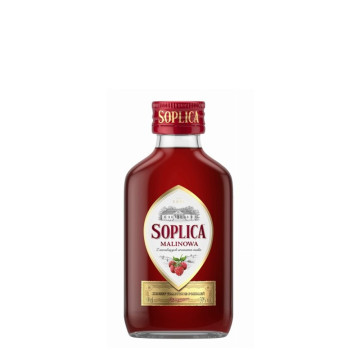 Soplica Raspberry Vodka Liqueur 9cl