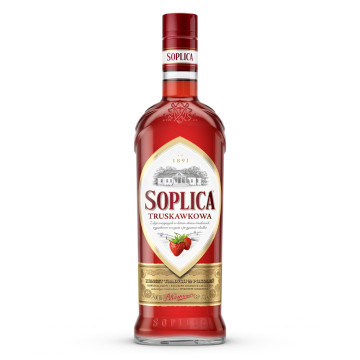 Soplica Strawberry Vodka Liqueur 50cl 
