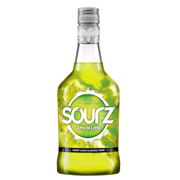 Sourz Lemon & Lime Liqueur 70cl