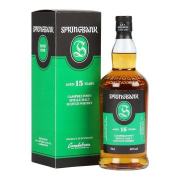 Springbank 15 Year Whisky 70cl